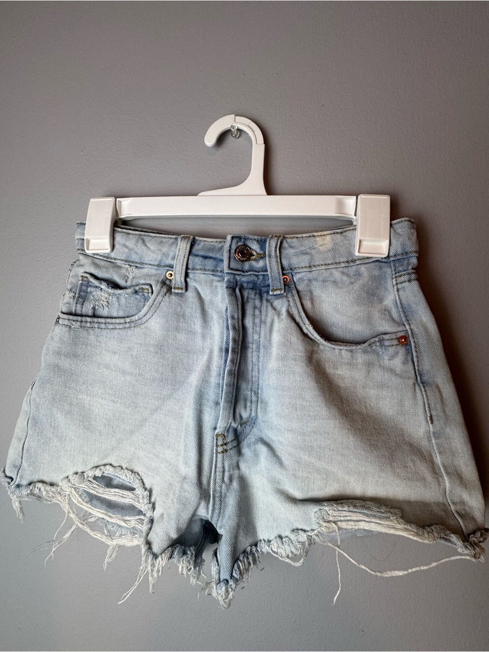 Wild Fable Distressed Denim Shorts